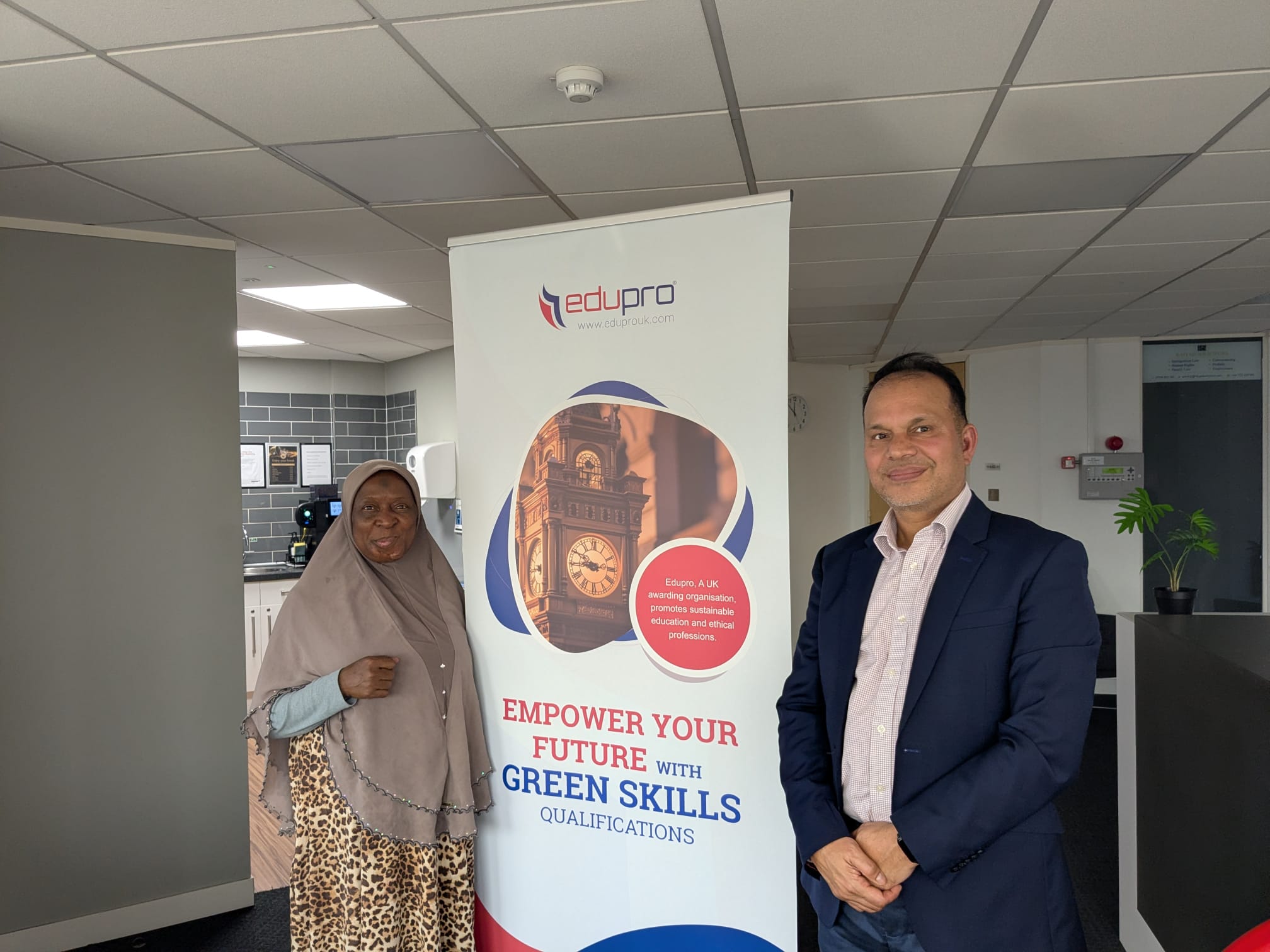 Edupro UK Head Office Team